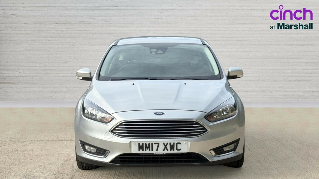 Ford Focus T Ecoboost Titanium Hatchback Euro Blue #8