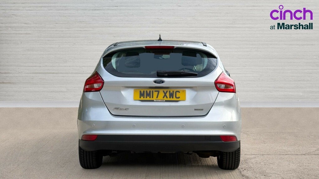 Ford Focus Focus 1.0 Ecoboost 125 Titanium Navigation Silver #4