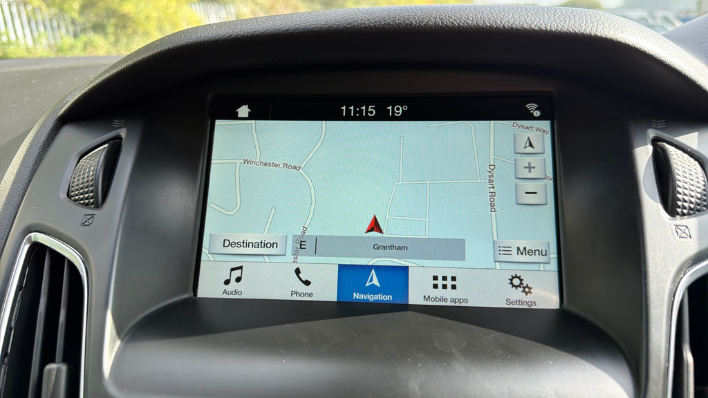 Ford Focus T Ecoboost Titanium Hatchback Euro Blue #27