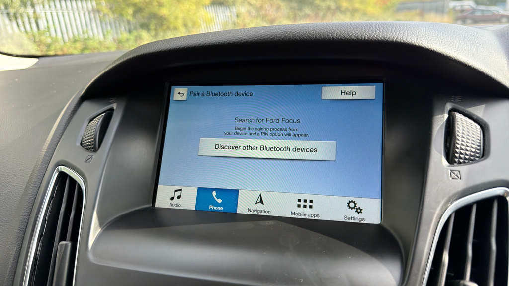 Ford Focus T Ecoboost Titanium Hatchback Euro Blue #43