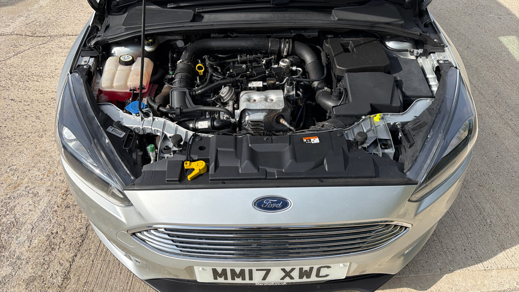 Ford Focus T Ecoboost Titanium Hatchback Euro Blue #16