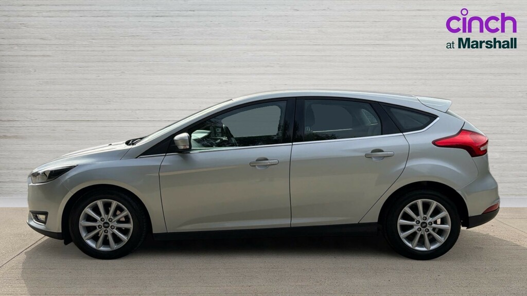 Ford Focus Focus 1.0 Ecoboost 125 Titanium Navigation Silver #6