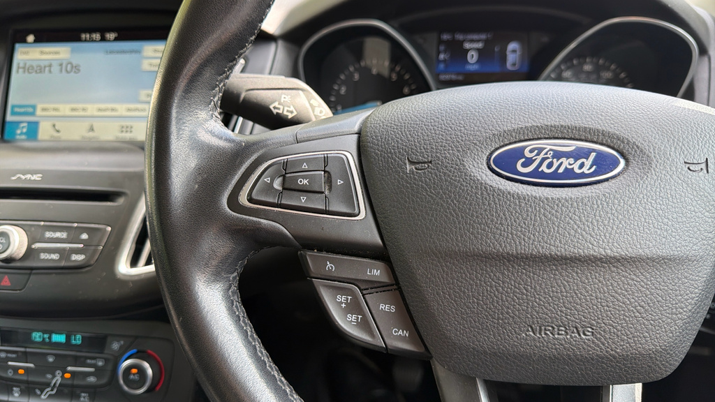 Ford Focus T Ecoboost Titanium Hatchback Euro Blue #23