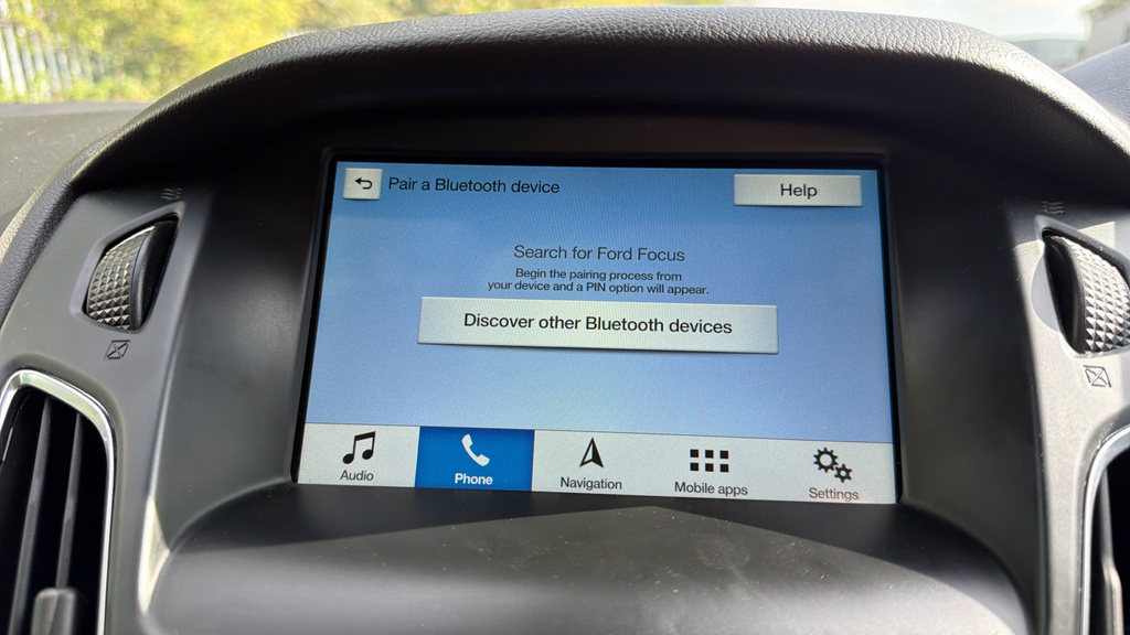 Ford Focus T Ecoboost Titanium Hatchback Euro Blue #36