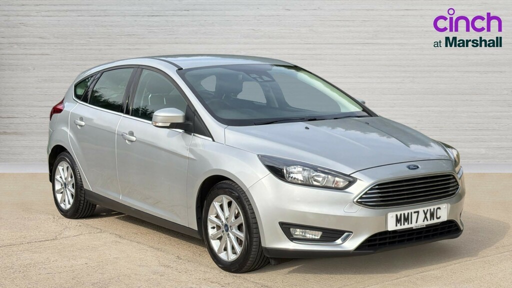 Ford Focus Focus 1.0 Ecoboost 125 Titanium Navigation Silver