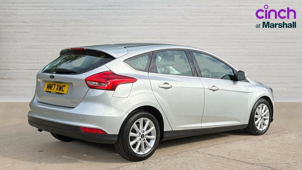 Ford Focus Focus 1.0 Ecoboost 125 Titanium Navigation Silver #3