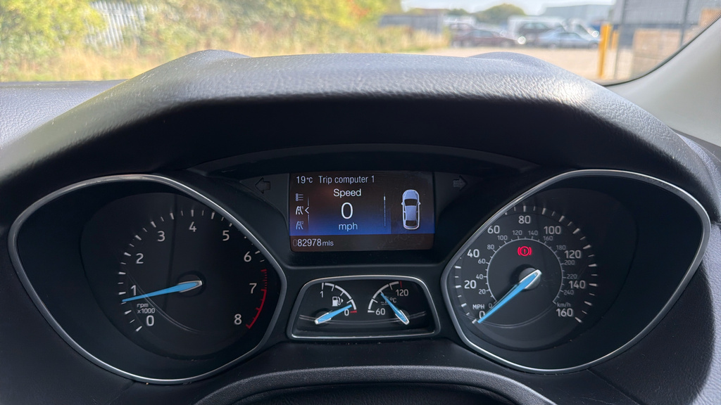 Ford Focus T Ecoboost Titanium Hatchback Euro Blue #13