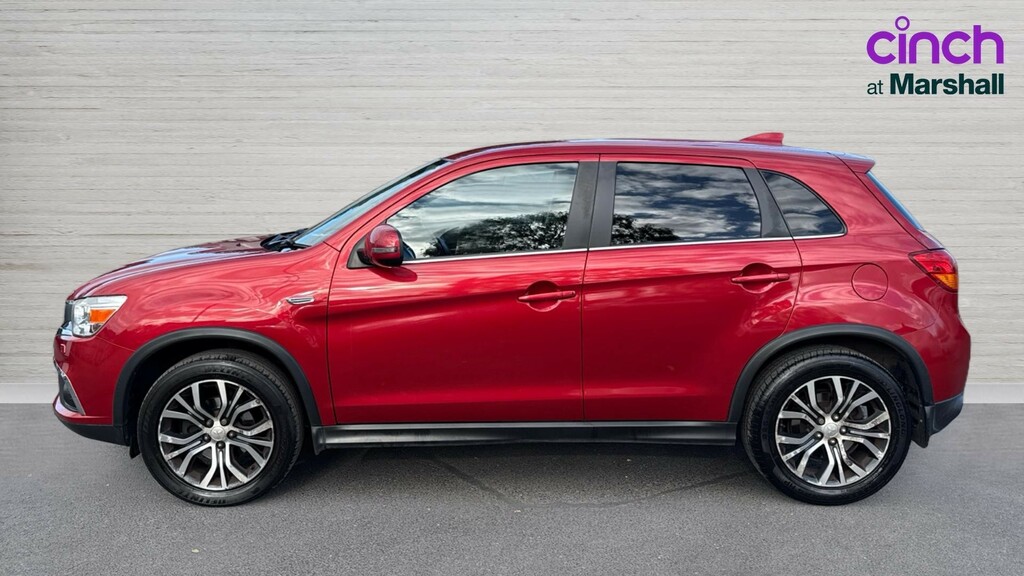 Mitsubishi ASX Asx 1.6 3 Red #6