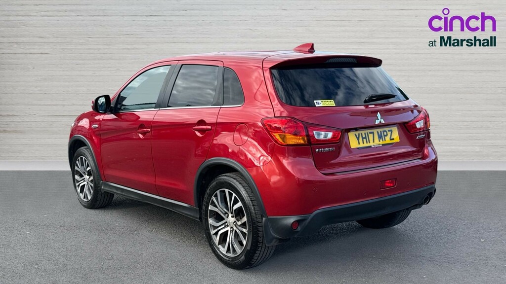 Mitsubishi ASX Asx 1.6 3 Red #5