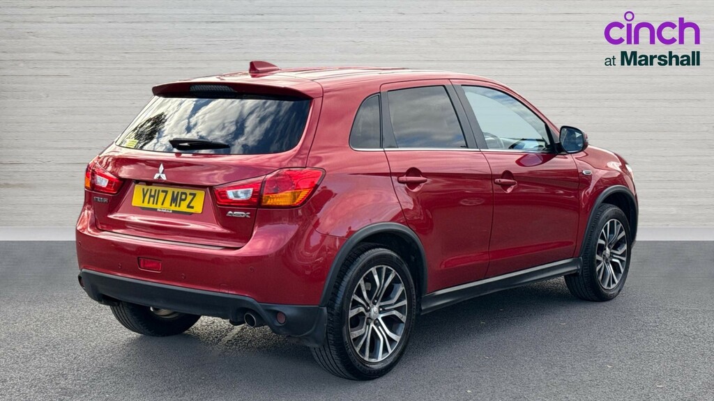 Mitsubishi ASX Asx 1.6 3 Red #3