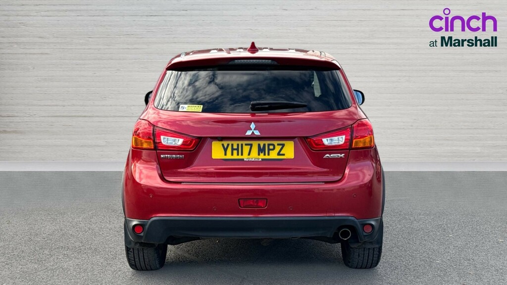 Mitsubishi ASX Asx 1.6 3 Red #4