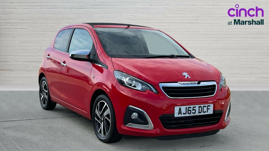 Peugeot 108 108 1.2 Puretech Allure Red