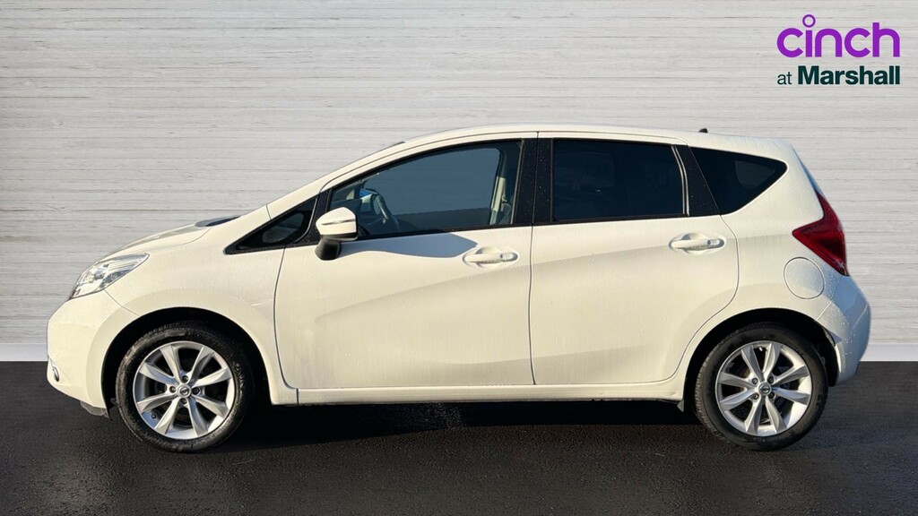 Nissan Note Note 1.2 Dig-s Acenta Premium White #6