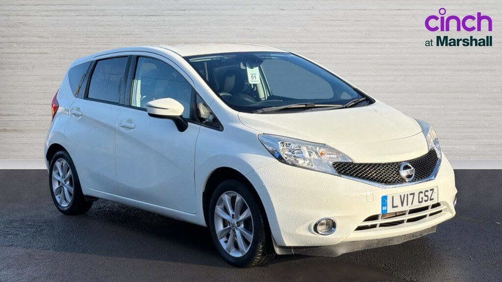 Nissan Note Note 1.2 Dig-s Acenta Premium White