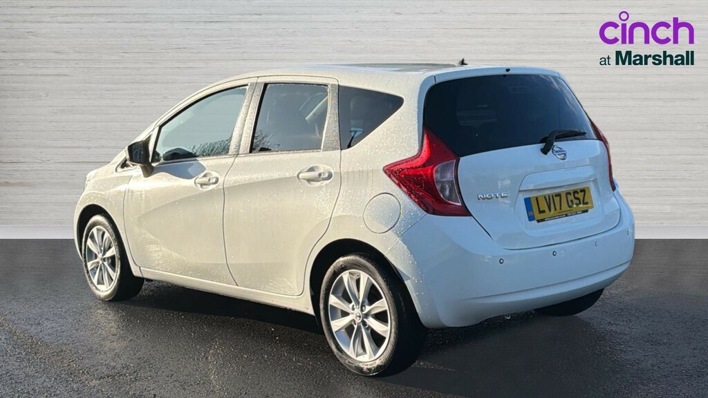 Nissan Note Note 1.2 Dig-s Acenta Premium White #5