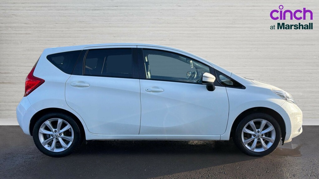Nissan Note Note 1.2 Dig-s Acenta Premium White #2