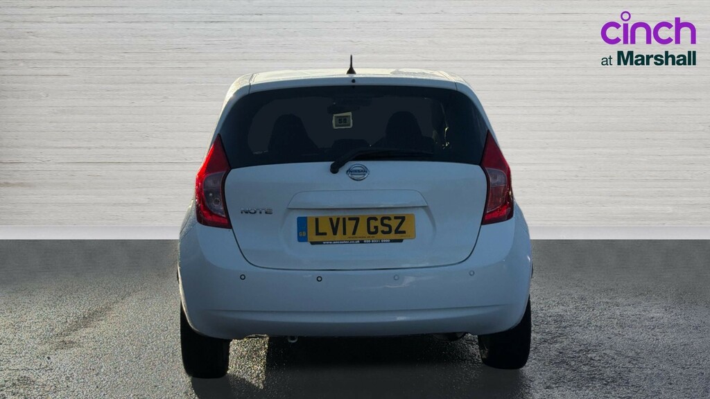 Nissan Note Note 1.2 Dig-s Acenta Premium White #4