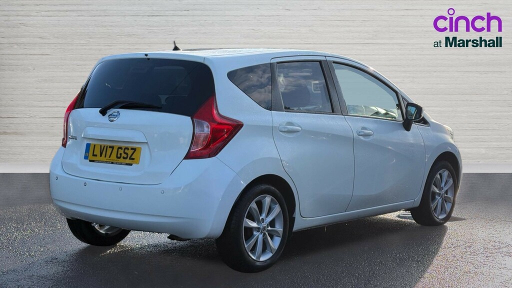 Nissan Note Note 1.2 Dig-s Acenta Premium White #3