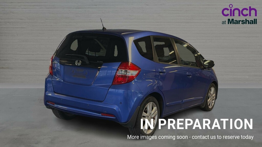 Honda Jazz Jazz 1.4 I-vtec Ex Cvt Blue