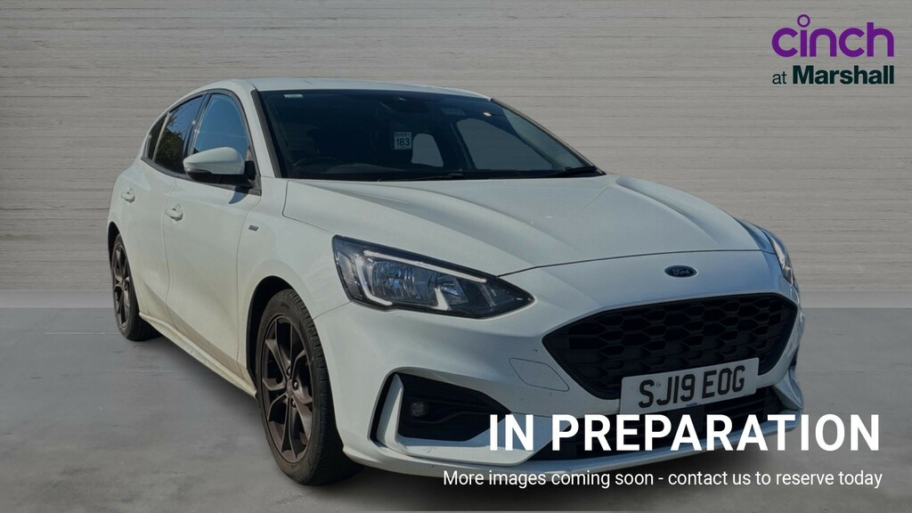 Ford Focus 2019 1.0T Ecoboost Vignale Hatchback Ma Black #1