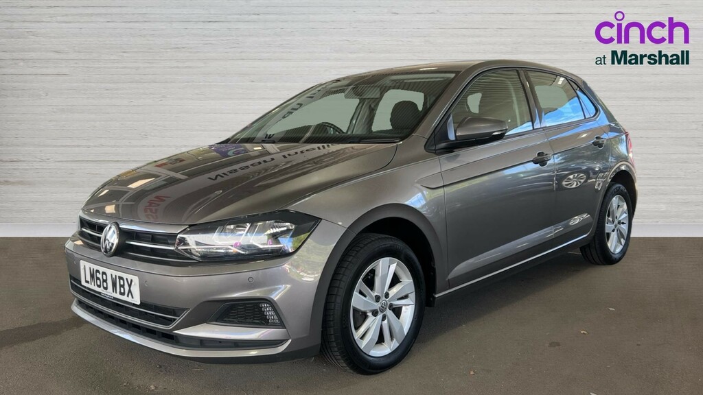 Volkswagen Polo S Grey #7