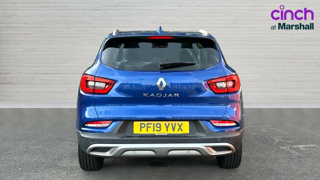 Renault Kadjar Kadjar 1.3 Tce S Edition Blue #4