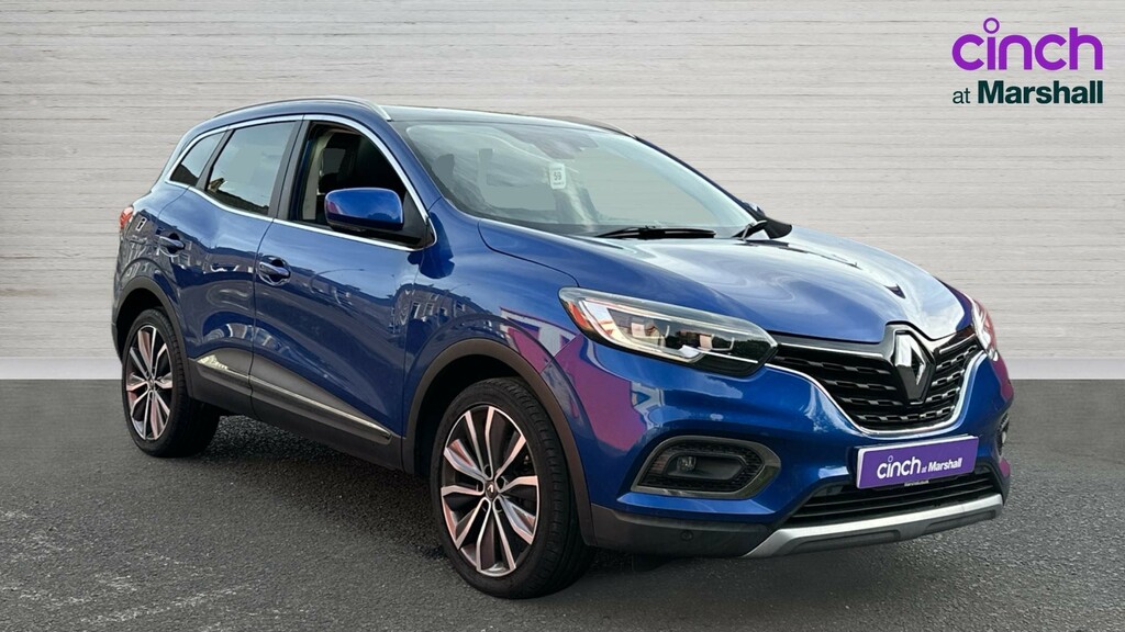 Renault Kadjar Kadjar 1.3 Tce S Edition Blue