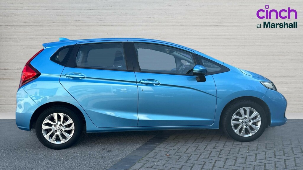 Honda Jazz Jazz 1.3 I-vtec Se Blue #2