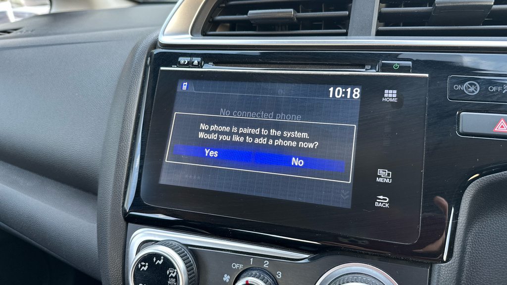 Honda Jazz Se Navi Grey #35