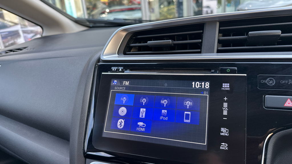 Honda Jazz Se Navi Grey #32