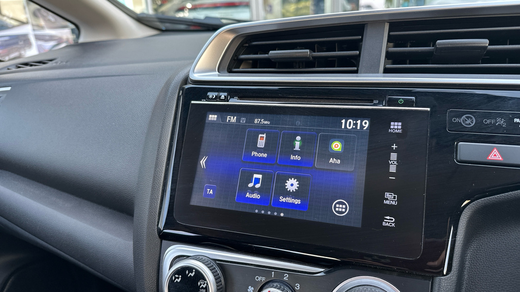 Honda Jazz Se Navi Grey #26