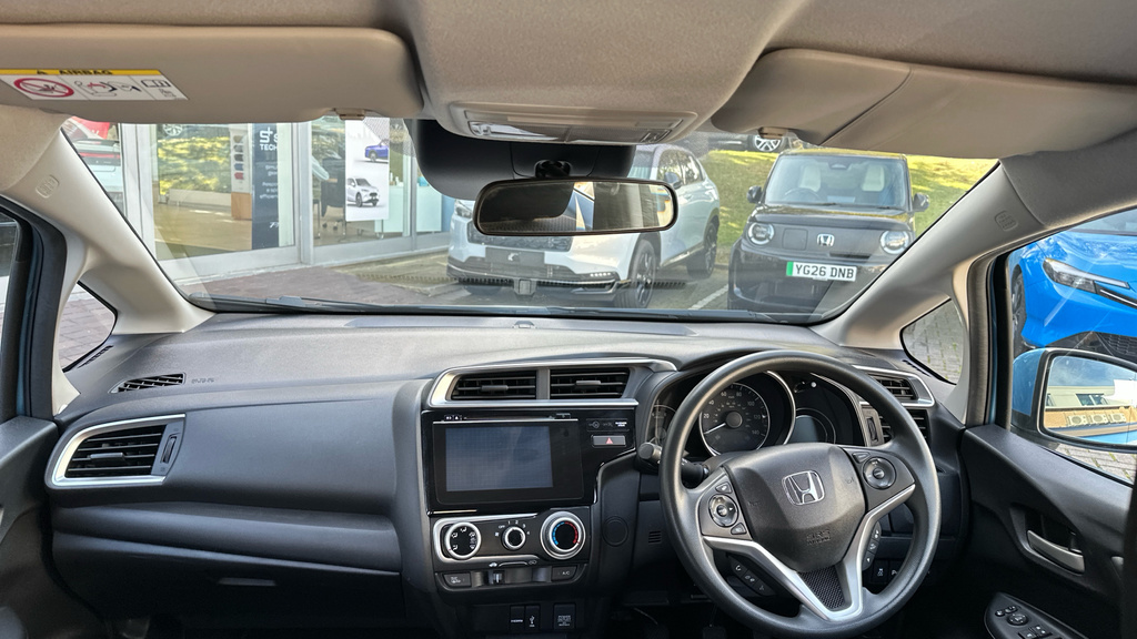 Honda Jazz Se Navi Grey #11