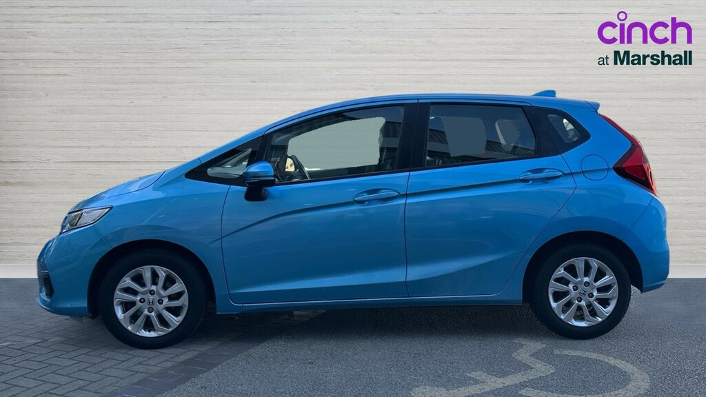 Honda Jazz Jazz 1.3 I-vtec Se Blue #6