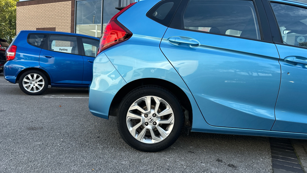 Honda Jazz Se Navi Grey #19