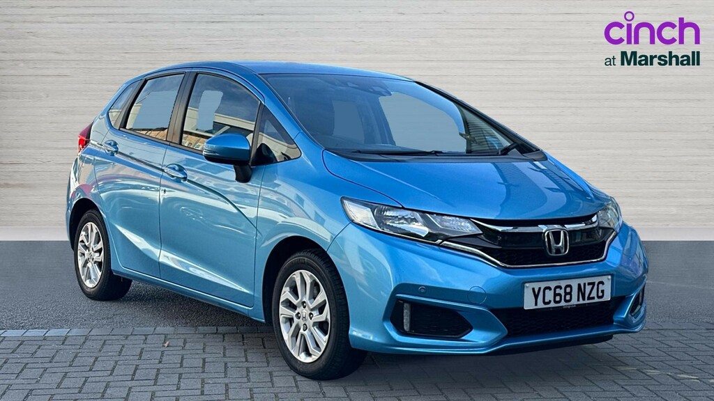 Honda Jazz Jazz 1.3 I-vtec Se Blue