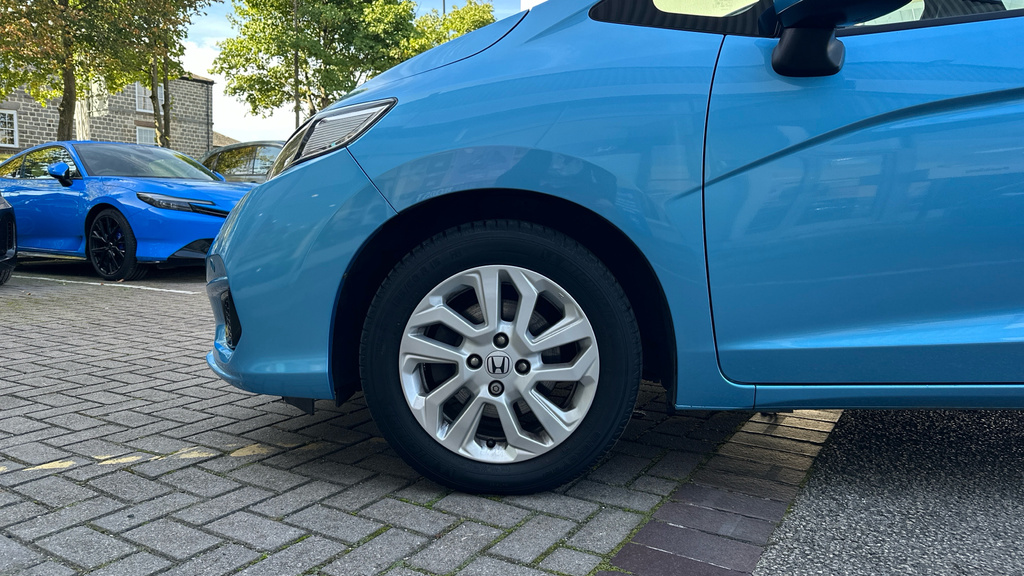 Honda Jazz Se Navi Grey #17