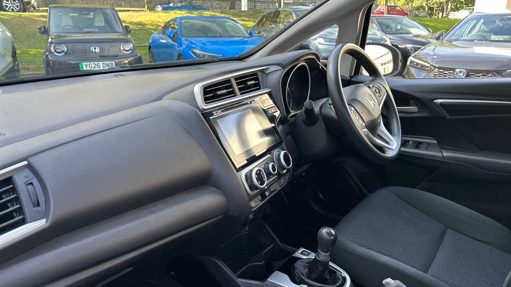 Honda Jazz Se Navi Grey #10