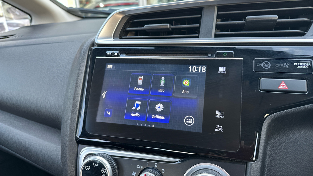 Honda Jazz Se Navi Grey #34