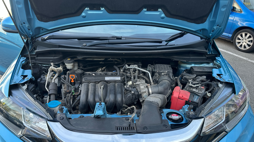 Honda Jazz Se Navi Grey #16
