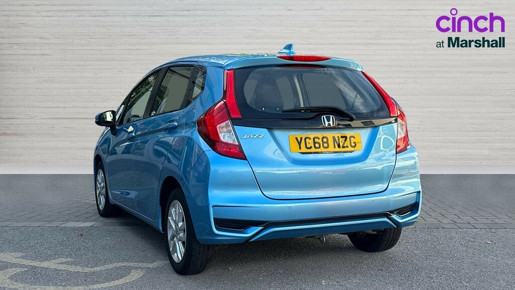 Honda Jazz Jazz 1.3 I-vtec Se Blue #5