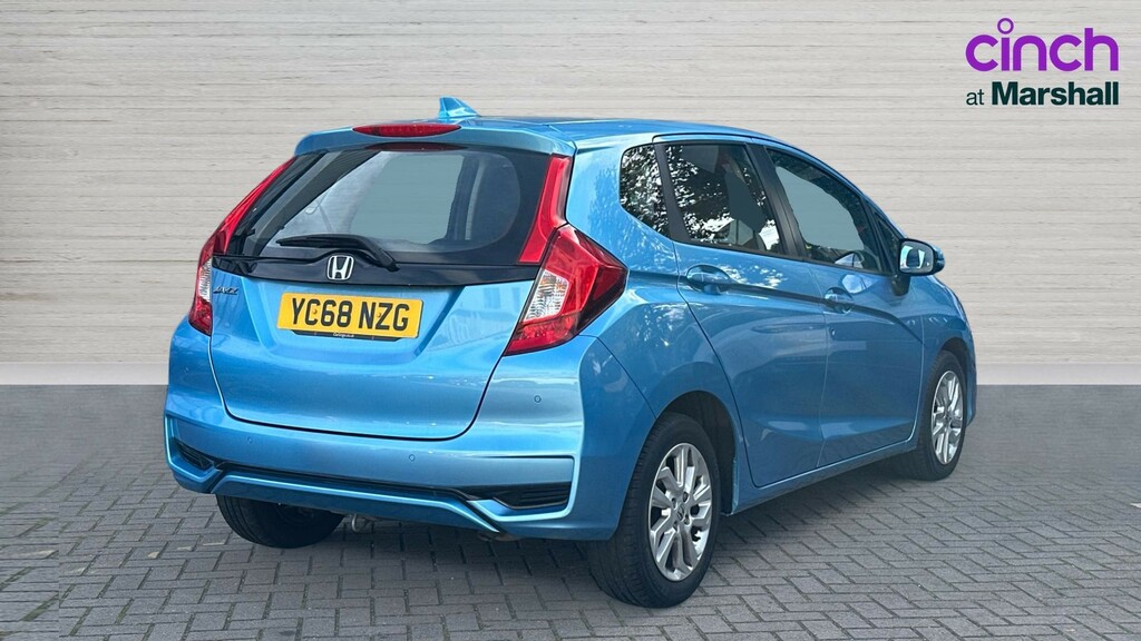 Honda Jazz Jazz 1.3 I-vtec Se Blue #3