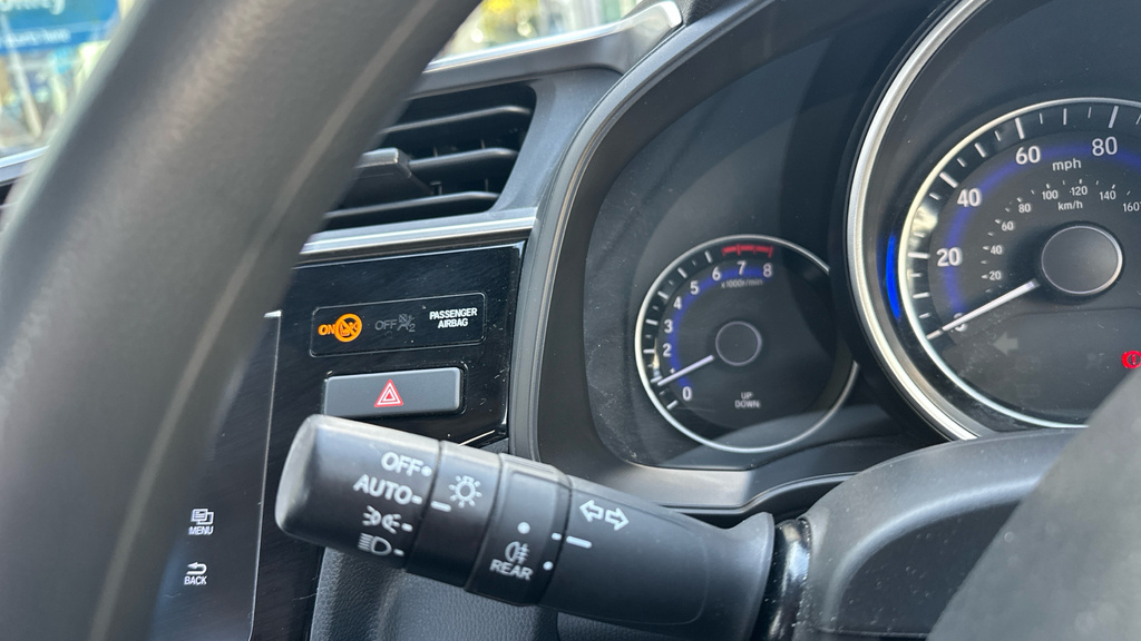 Honda Jazz Se Navi Grey #25