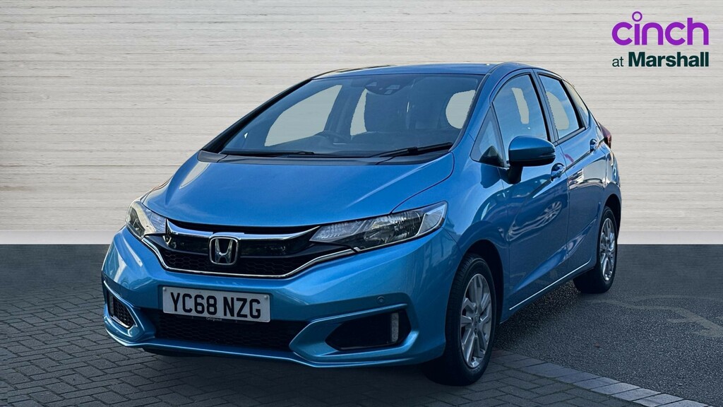 Honda Jazz Se Navi Grey #7
