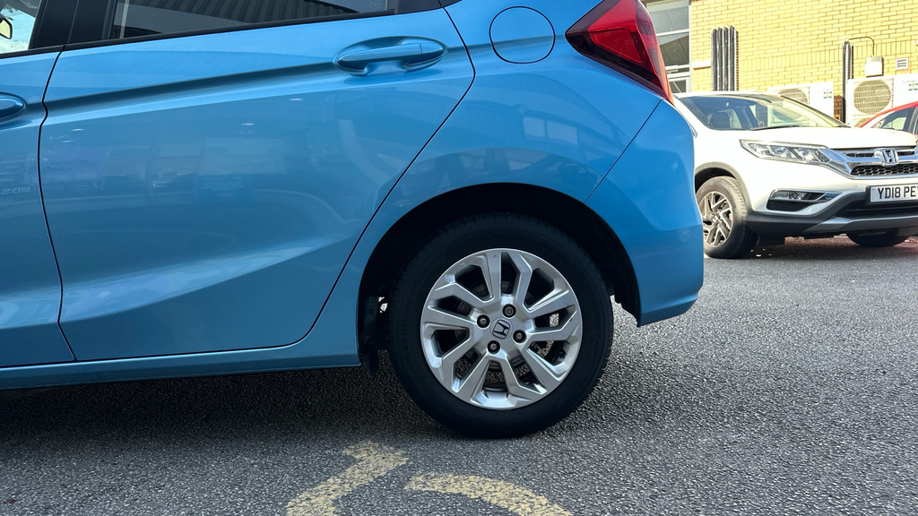 Honda Jazz Se Navi Grey #18