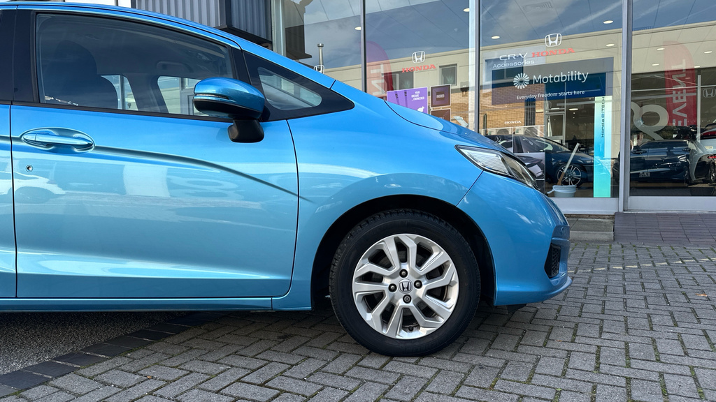 Honda Jazz Se Navi Grey #20