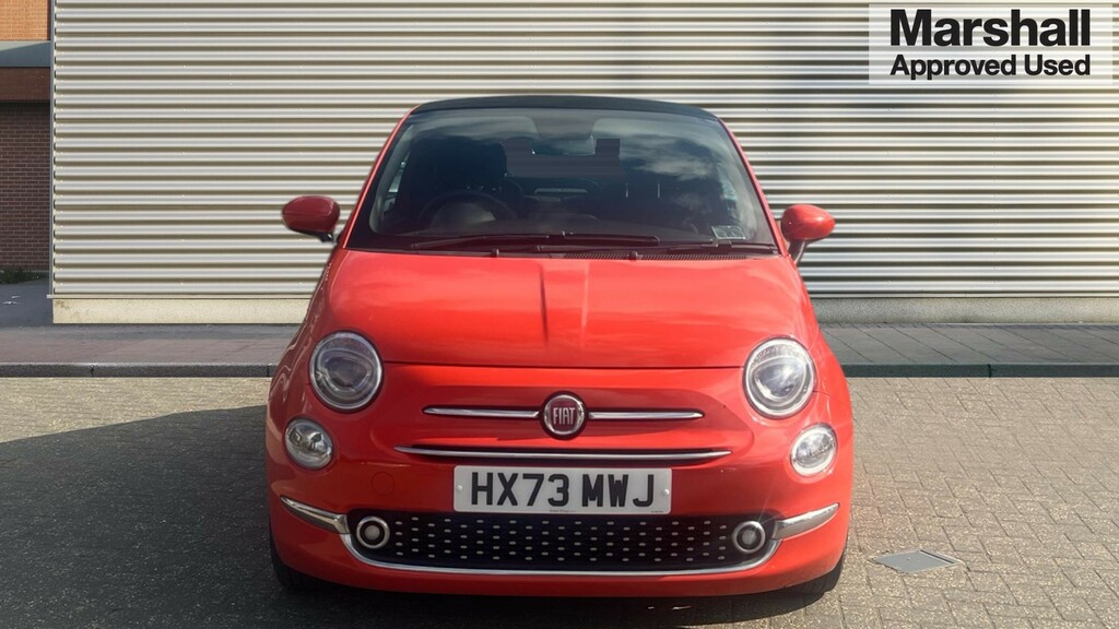 Fiat 500 1.0 Mild Hybrid Grey #8