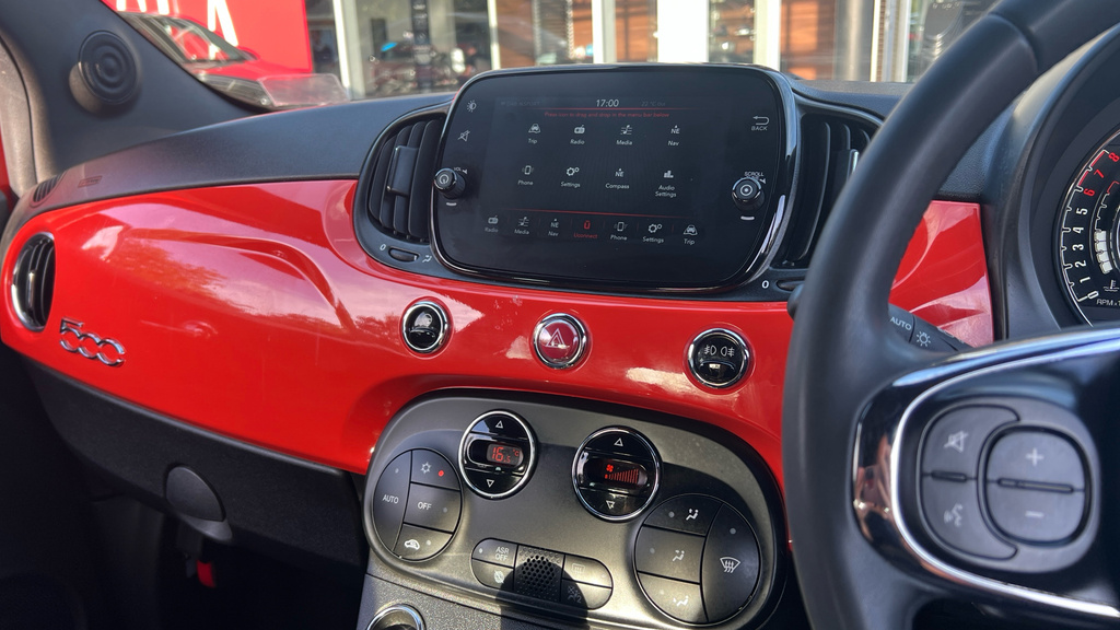 Fiat 500 1.0 Mild Hybrid Grey #12