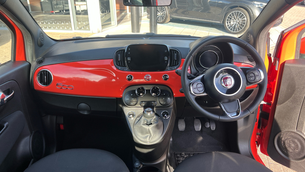 Fiat 500 1.0 Mild Hybrid Grey #11