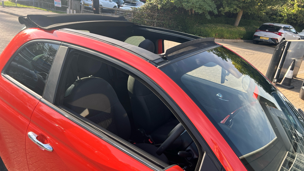 Fiat 500 1.0 Mild Hybrid Grey #41