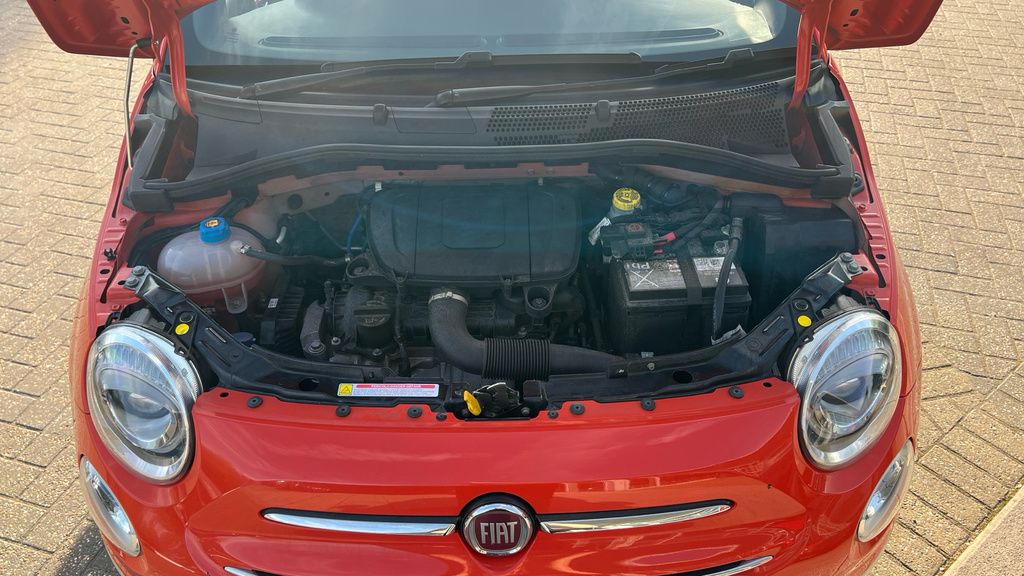 Fiat 500 1.0 Mild Hybrid Grey #16